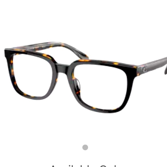 CoachHC6229 5799 Men Eyeglasses Frames RXable Black/Dark Tortoise Case NWT - Picture 1 of 10